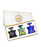 Bond No. 9 Luxe Trio men's fragrance gift set 3 x 50ml - British product