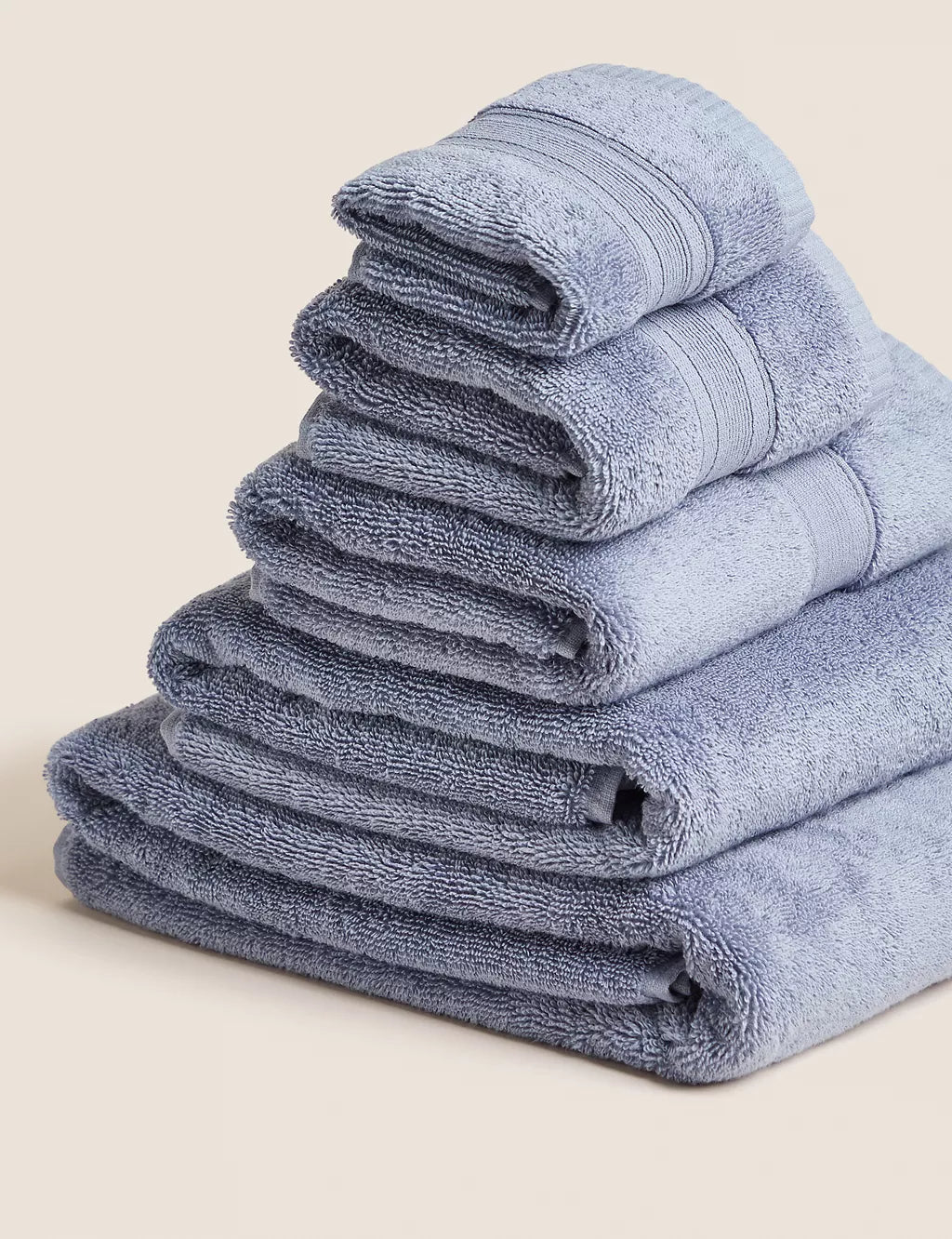 Super Soft Pure Cotton Towel Bathroom M&S