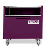 Charlie Oven Outdoor Island Cabinet Charcoal BBQ Storage Cabinet