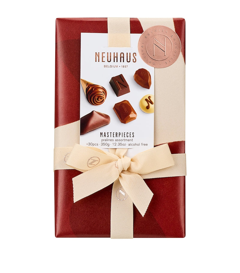 Neuhaus Valentine Timeless Masterpieces chocolate gift box 350g, imported from the UK