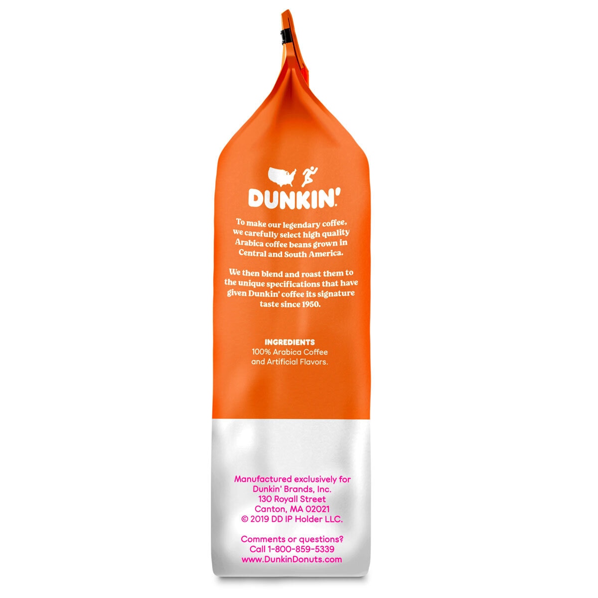 Dunkin' French Vanilla Ground Coffee, 453g - McGrocer