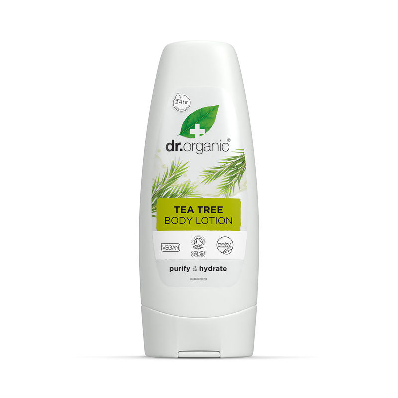 Dr Organic Tea Tree Body Lotion 200ml