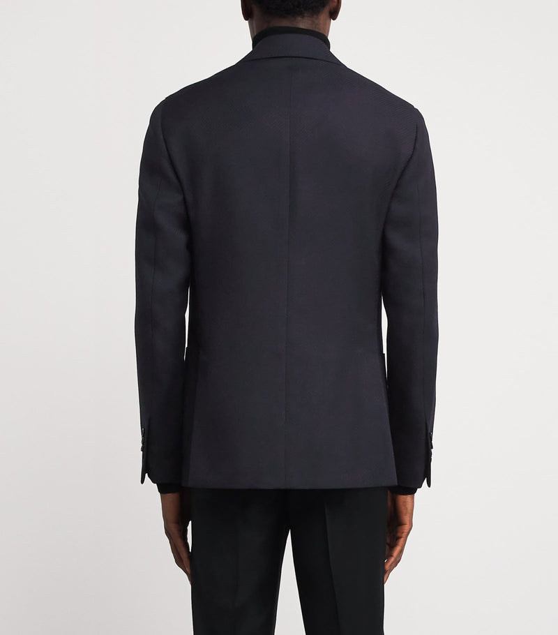 Lardini virgin wool blazer, UK version