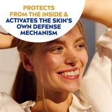 Nivea Sun Fluid Triple Protect SPF50+ 40ml, imported from the UK