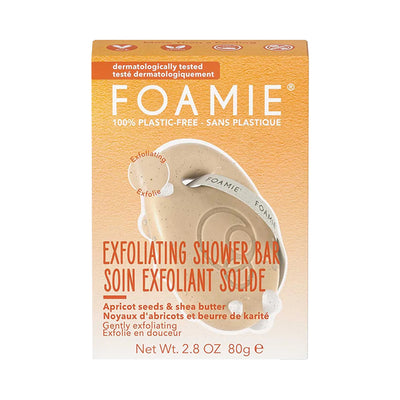 Foamie Exfoliating Body Bar Apricot Seeds Shea Butter 80g
