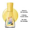 Sally Hansen Free To Bee nail polish (British brand)