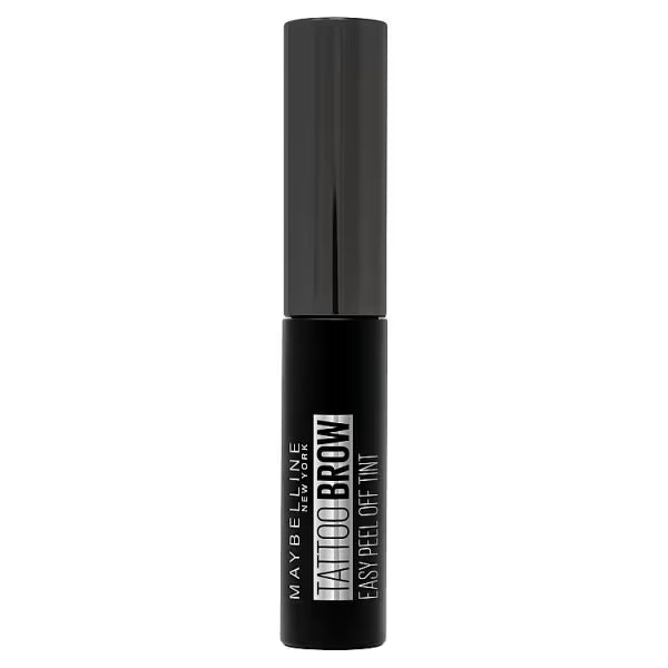 Maybelline Tattoo Brow Gel Black Brown, imported from the UK