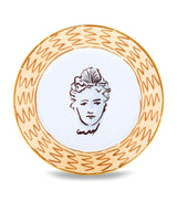 GINORI 1735 Porcelain Il Viaggio di Nettuno Plate 28cm