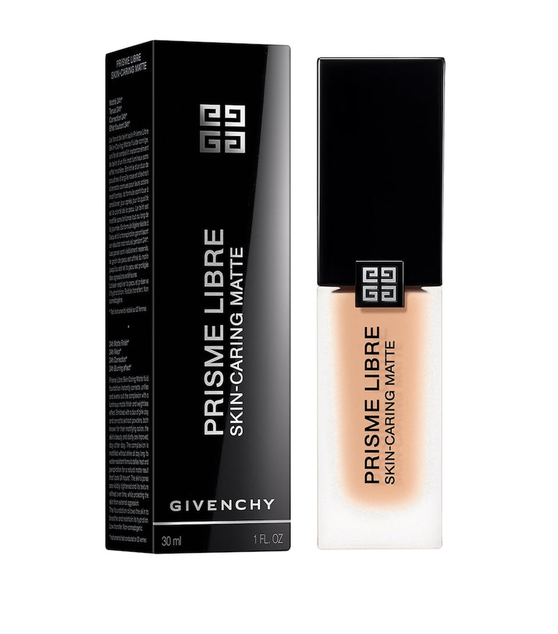 Givenchy skin-caring matte foundation, imported from the UK