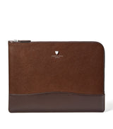 Aspinal Of London Leather Mount Street Laptop Case