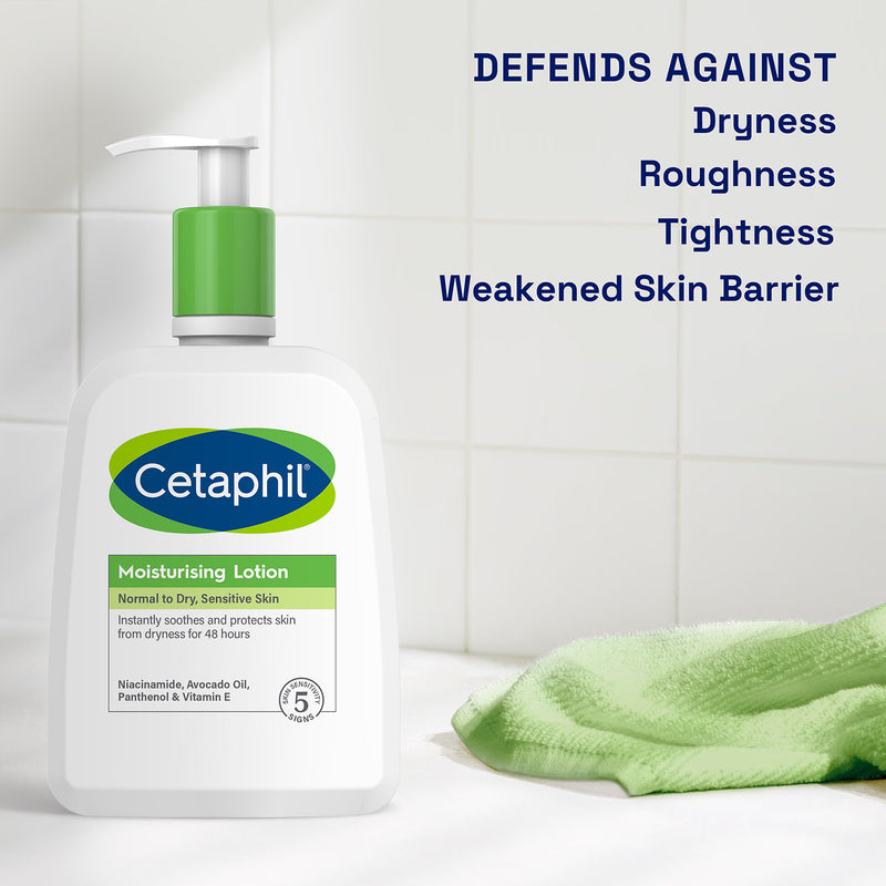 Cetaphil Moisturising Face Body Lotion 473ml
