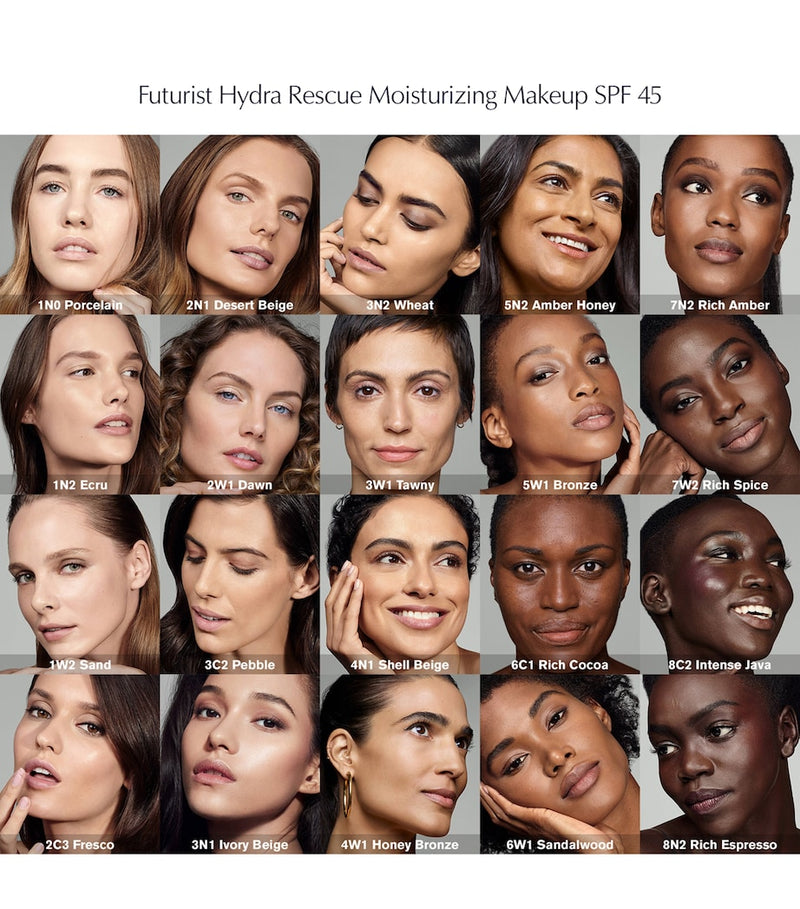 Estée Lauder Futurist Hydra Rescue Moisturising Foundation SPF 45 - British product