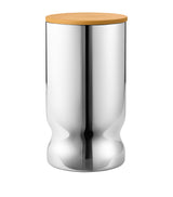 Georg Jensen Alfredo Medium Stainless Steel Food Storage Canister