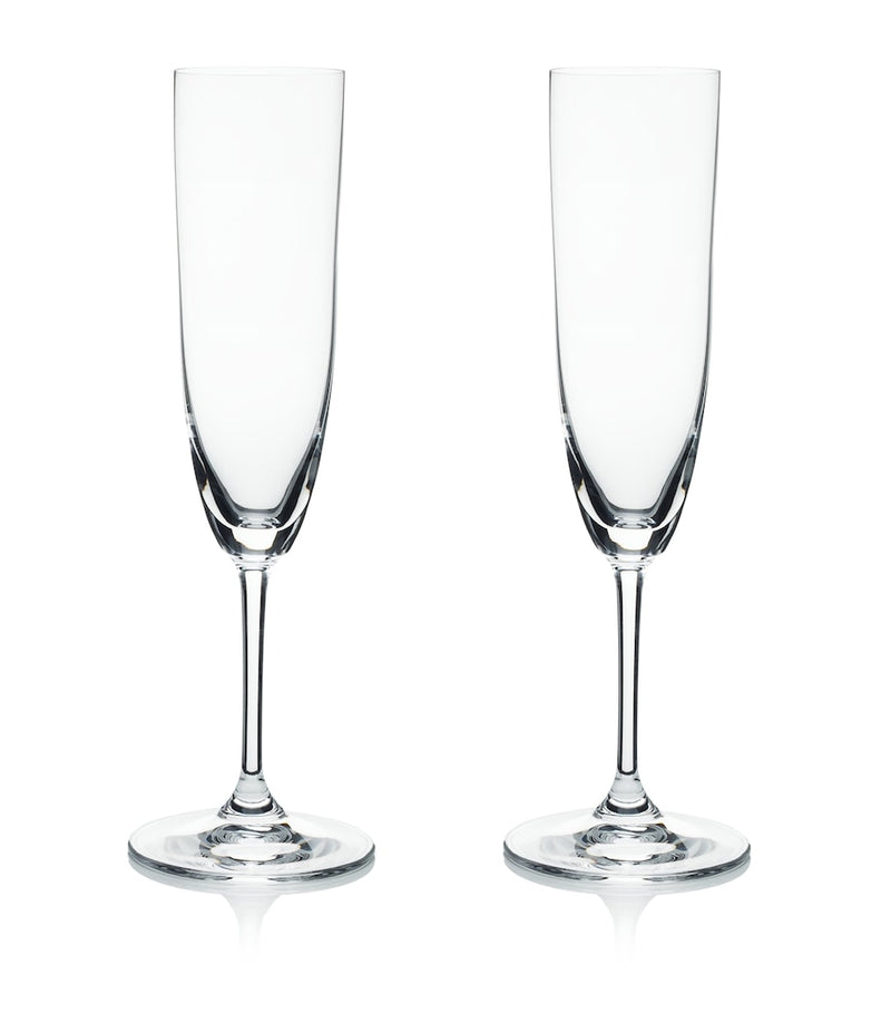 Riedel Vinum champagne glasses set of 2, imported from the UK