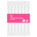 Superdrug Cotton Wool Buds 200 Pack