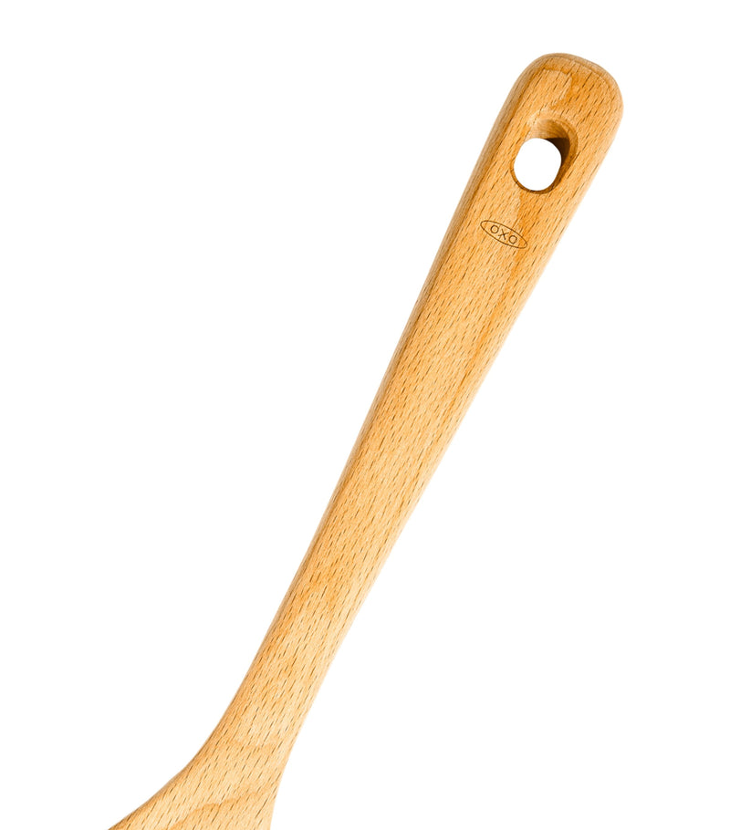 OXO Good Grips wooden sauté paddle, imported from the UK
