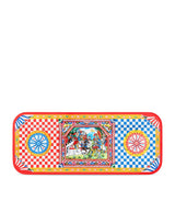 Dolce&Gabbana Casa Carreto Print Tray 25cm x 60cm