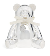 Harrods Silver-Plated Bear Money Box Baby Gift