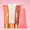 Revolution Juicy Peptide Lip Balm Clear Ice, imported from the UK