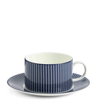 Wedgwood Pinstripe Teacup and Saucer