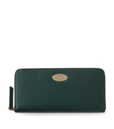 Mulberry Logo Plaque Purse Leather Wallet