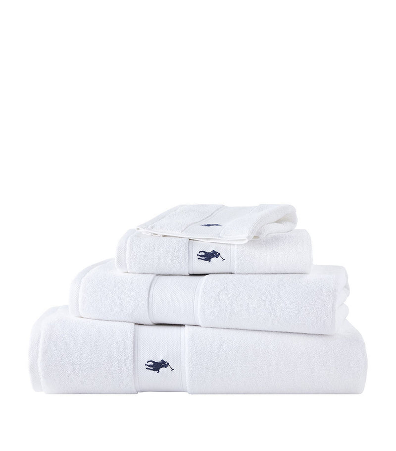 Ralph Lauren Home Polo Player Hand Towel (50cm x 100cm)