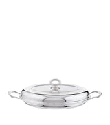 Greggio Silver Plated Georgian Oval Serving Dish 25 x 33cm