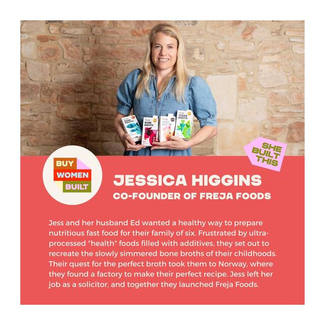 Freja Beef Bone Broth 500ml - McGrocer