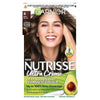 Garnier Nutrisse 4 Dark Brown permanent hair dye, UK version