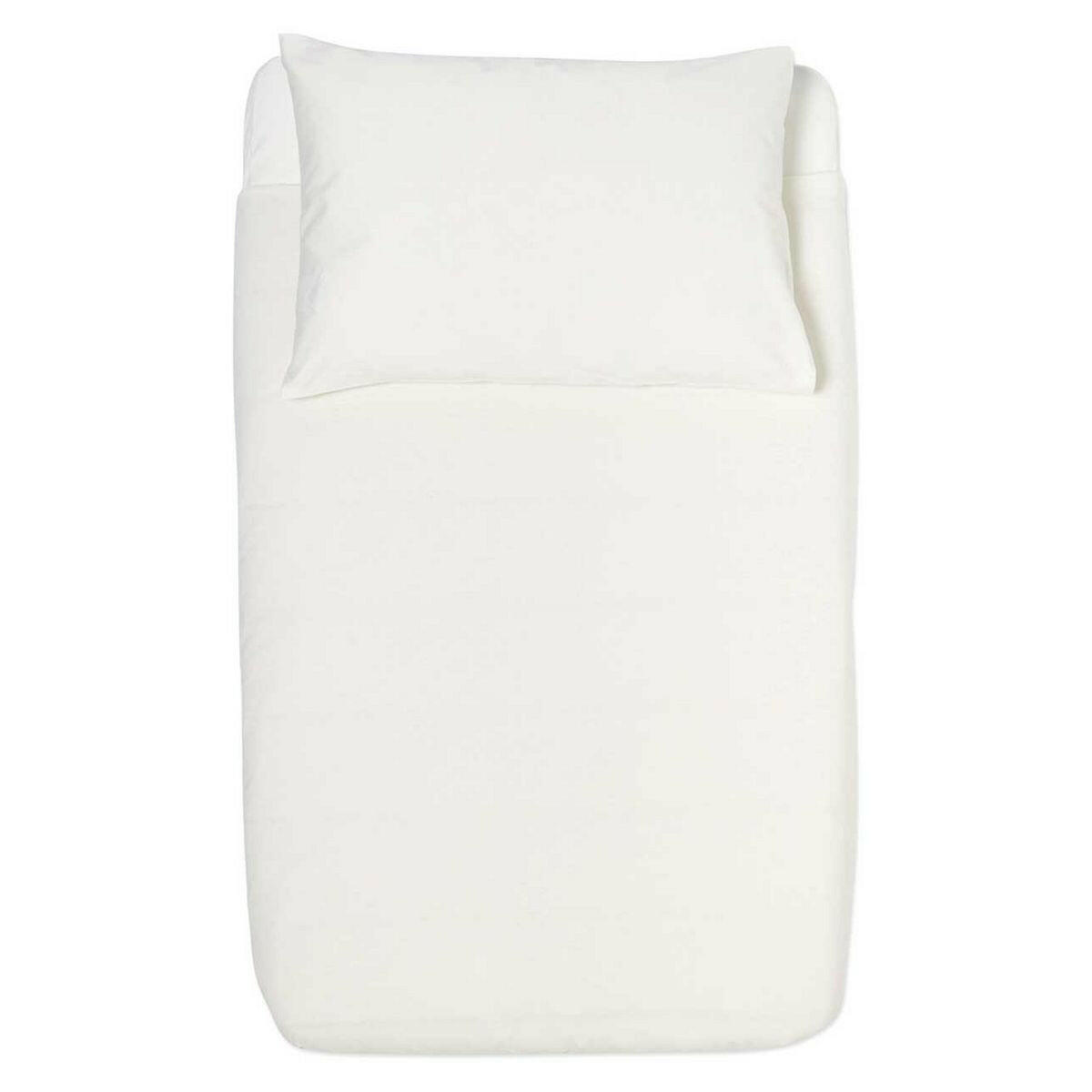 The Little Green Sheep Organic Duvet & Pillow Cover - White GOODS Boots