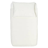 The Little Green Sheep Organic Duvet & Pillow Cover - White GOODS Boots