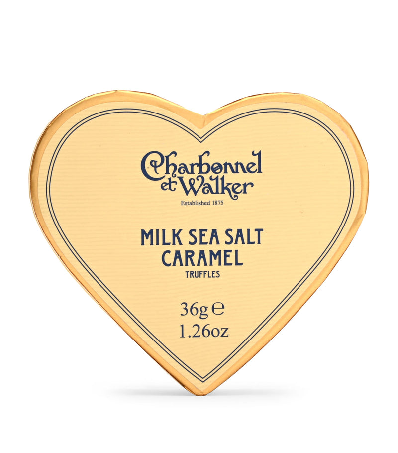 Charbonnel et Walker Milk Sea Salt Caramel Truffles (36g)