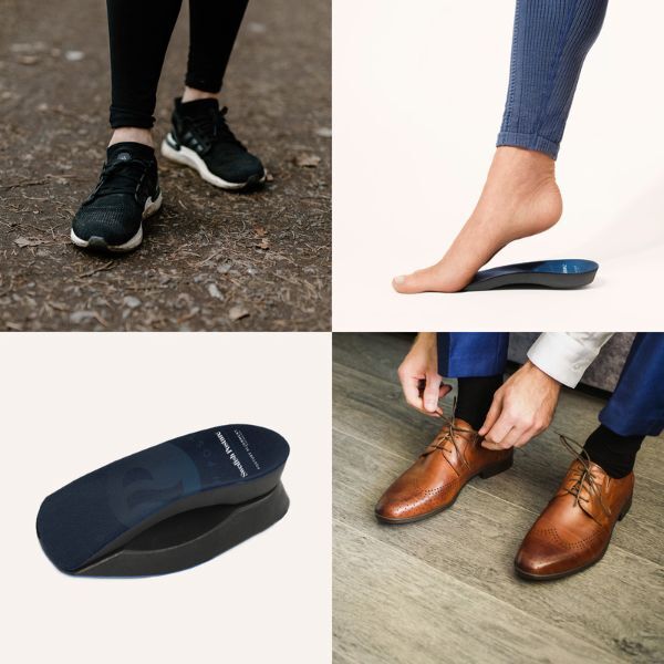 Swedish Posture Align 3/4 Orthopedic Insoles- UK 10-11.5 GOODS Superdrug
