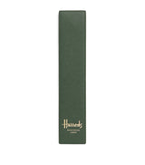 Harrods Leather Embossed-Logo Bookmark