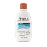 Aveeno Rose Water & Chamomile Smoothing Shampoo For Frizzy Hair 300ml