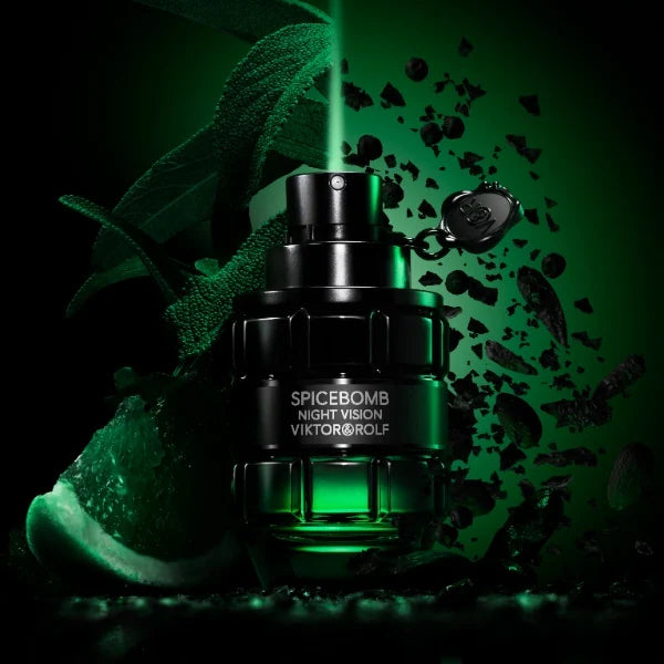 Viktor & Rolf Spicebomb Nightvision Eau de Toilette 50ml (British brand)