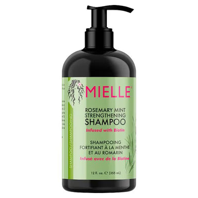 Mielle Rosemary Mint Strengthening Shampoo All Hair Types 355ml