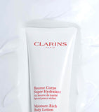 Clarins Moisture-Rich Body Lotion 200ml - British product