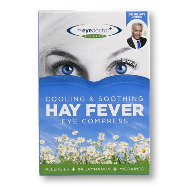 The Eye Doctor Allergy Hay Fever Compress GOODS Superdrug