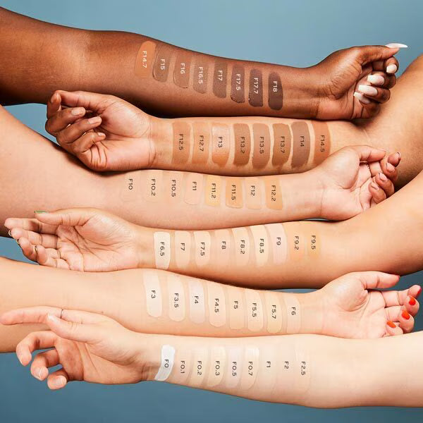 Revolution Conceal & Hydrate Foundation F14, imported from the UK