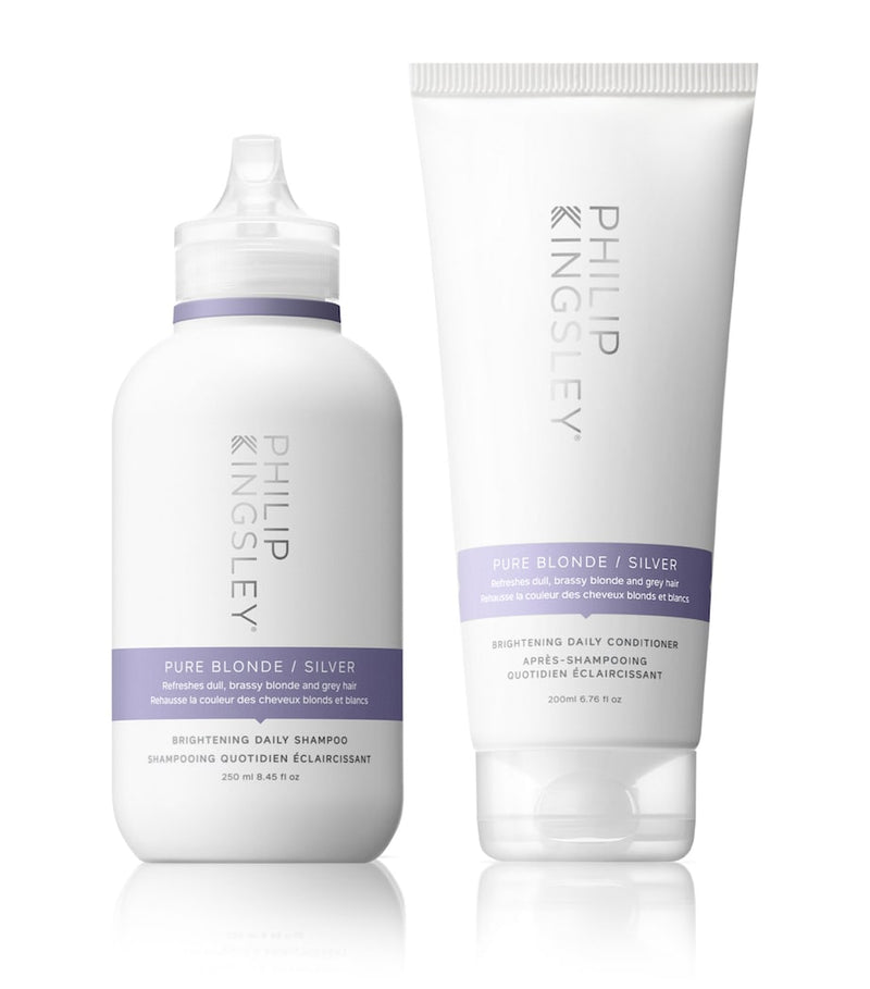 Philip Kingsley Pure Blonde/Silver Shampoo and Conditioner Duo