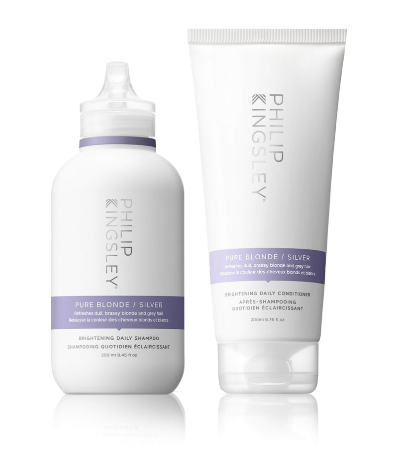 Philip Kingsley Pure Blonde/Silver Shampoo and Conditioner Duo