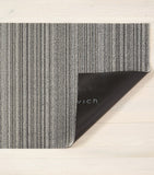 Chilewich Skinny Stripe Shag doormat 46cm x 71cm - British product