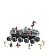 Star Wars Republic Juggernaut Building Set 813 Pieces