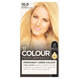 Superdrug Colour Performance 10.0 Natural Lightest Blonde Permanent Hair Dye