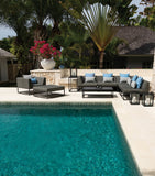 Indian Ocean Latitude outdoor coffee table, UK version