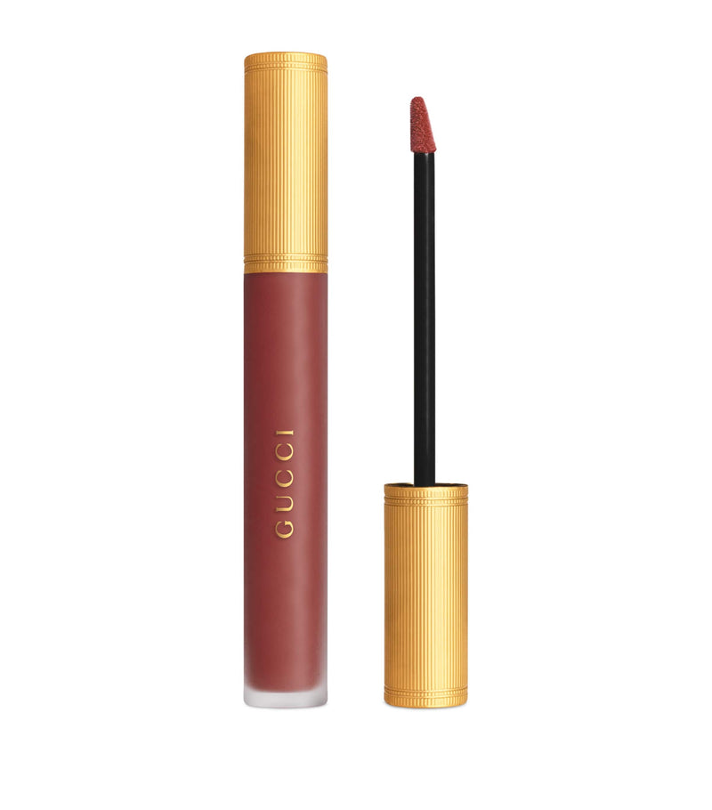 Gucci Rouge À Lèvres Liquide Matte Lipstick, UK version