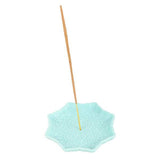 Something Different Mandala Ceramic Incense Stick Holder 10x10cm