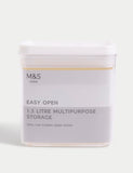 1.3L food storage container - British product