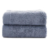 100% Cotton Egyptian Spa Face Cloths Midnight 2 per pack - McGrocer